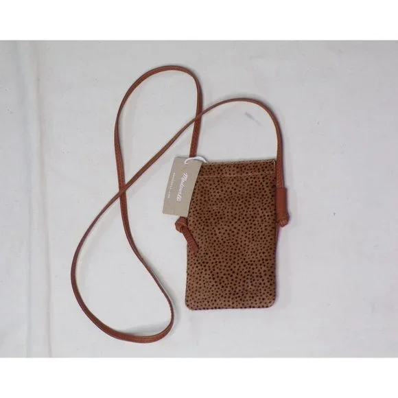 MADEWELL Smartphone Crossbody Bag Case Calf Hair NEW - Picture 5 of 7